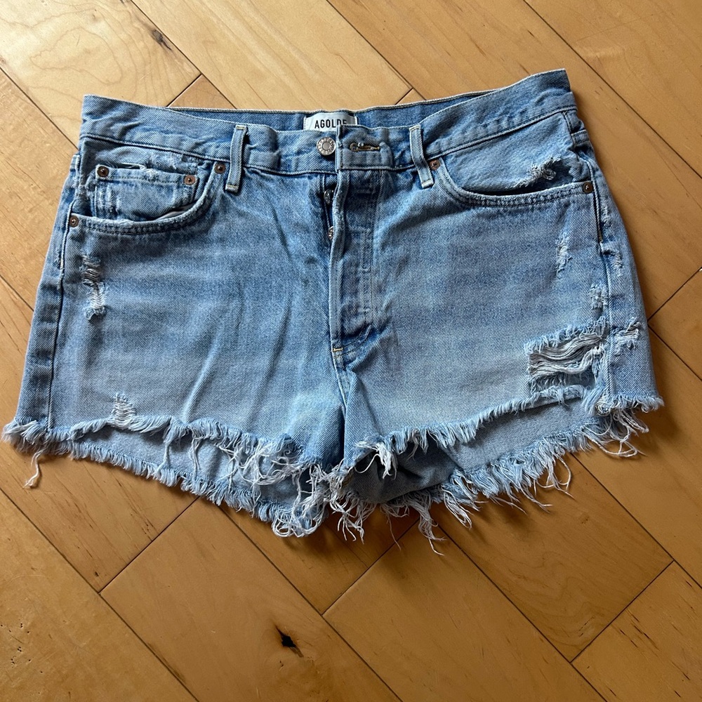 AGOLDE Parker Vintage Cutoff Jean
